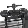 Dispozitiv manual de laminat aur, argint, cupru, 4 in 1, Grosime reglabila 0.03-7 mm, Rotund, plat si Patrat, Semirotund