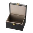 Cutie  Faraday pentru blocare date de apel, Bluetooth, WIFI, GPS, RFID si semnale radio, 160 × 130 × 93 mm, 2 x husa chei