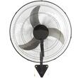 Ventilator oscilant de perete, Industrial, diametru 690 mm, Metal, 70 W, 3 viteze