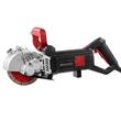 Masina de taiat caneluri in beton 5 x discuri 160 mm, Putere 5000 W, 5460 rpm, ghidaj laser, taiere asistata cu apa
