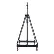 Macara portabila cu roti blocabile, max 2000 kg, Inaltime reglabila 2510-3710 mm
