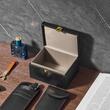 Cutie  Faraday pentru blocare date de apel, Bluetooth, WIFI, GPS, RFID si semnale radio, 160 × 130 × 93 mm, 2 x husa chei
