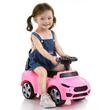 Masinuta Ride-on, Sistem Anti-rasturnare, Muzica pe volan, 1-3 Ani, 66 x 29 x 36 cm, Spatiu depozitare, max 22 kg, Roz