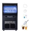 Masina pentru cuburi de gheata, Functie Auto-Curatare, 36 kg/zi, Capacitate 5.4 kg, Afisaj Led, 60 dB, 348 x 335 x 625 mm, 36 tavi, Pompa drenaj