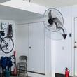 Ventilator oscilant de perete, Industrial, diametru 690 mm, Metal, 70 W, 3 viteze