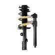 Set compresie arcuri auto, 7 piese, max 4500 kg, Otel, Universal