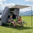 Cort camping pentru hayon spate SUV,  copertina, PU2000 mm