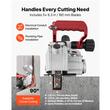 Masina de taiat caneluri in beton 5 x discuri 160 mm, Putere 5000 W, 5460 rpm, ghidaj laser, taiere asistata cu apa