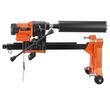 Masina de carotat cu suport cu roti, Diametru gaurire 20-202 mm, 2500 W, 850 rpm, 8 x carote incluse