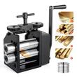 Dispozitiv manual de laminat aur, argint, cupru, 4 in 1, Grosime reglabila 0.03-7 mm, Rotund, plat si Patrat, Semirotund