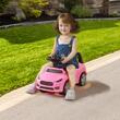 Masinuta Ride-on, Sistem Anti-rasturnare, Muzica pe volan, 1-3 Ani, 66 x 29 x 36 cm, Spatiu depozitare, max 22 kg, Roz