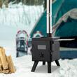 Soba camping, Otel, Portabila, 394 x 608 x 425 mm, Inaltime cos 2 m