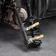 Set compresie arcuri auto, 7 piese, max 4500 kg, Otel, Universal