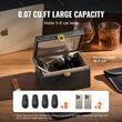 Cutie  Faraday pentru blocare date de apel, Bluetooth, WIFI, GPS, RFID si semnale radio, 160 × 130 × 93 mm, 2 x husa chei