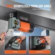 Masina de gaurit magnetica pentru spatii inguste, 1300 W, 650 rpm, 10000 N, diametru gaurire 35 