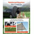 Cort camping pentru hayon spate SUV,  copertina, PU2000 mm