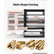 Dispozitiv manual de laminat aur, argint, cupru, 4 in 1, Grosime reglabila 0.03-7 mm, Rotund, plat si Patrat, Semirotund
