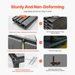 Sera de gradina structura Aluminiu, placi policarbonat 236 x 289 x 206 cm, protectie UV si rezistenta la impact, 2 x ferestre, 2 x usi