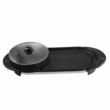 Grill electric 2 in 1 cu oala, Vevor 2200 W BBQ Teppanyaki cu control dublu al temperaturii, 67 x 28 x 17 cm