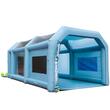 Cabina de vopsit, gonflabila, Vevor, 2 x suflante, 750 / 960 W, dimensiune exterioara 8.5 x 4.8 x 3.3 m