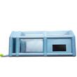 Cabina de vopsit, gonflabila, Vevor, 2 x suflante, 750 / 960 W, dimensiune exterioara 8.5 x 4.8 x 3.3 m