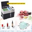 Cutie frigorifica cu compresor 12/24 V DC, 110-240 V AC, capacitate 40 l, -20 ℃ pana la 25℃, dimensiune 610 x 378 x 480 mm, Bluetooth, USB