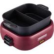 Grill electric 2 in 1 cu oala, Teppanyaki 2100 W BBQ cu control dublu al temperaturii, 70 x 29 x 25.5 cm