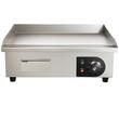 Plita electrica Vevor Inox Plancha 3000 W, suprafata de gatit otel 540x300 mm 