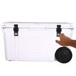 Cutie termoizolanta tip troller, 2 x roti, capacitate 62 l, dimensiune 755 x 460 x 445 mm, greutate 15 kg