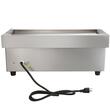 Plita electrica Vevor Inox Plancha 3000 W, suprafata de gatit otel 540x300 mm 