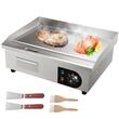 Plita electrica Vevor Inox Plancha 3000 W, suprafata de gatit otel 540x300 mm 