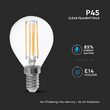 BEC E14 P45 CU FILAMENT LED 6W 2700K
