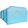 Cabina de vopsit, gonflabila, Vevor, 2 x suflante 330/680W, dimensiune exterioara 6 x 3 x 2.5 m