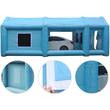 Cabina de vopsit, gonflabila, Vevor, 2 x suflante 330/680W, dimensiune exterioara 6 x 3 x 2.5 m