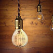 Bec led filament, P45, E14, putere 6W, 130Lm/W, 6500K Alb rece