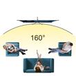 Ecran de proiectie cu trepied 70 inch, 4K Ultra HD, portabil, 16:9, Material anti-lumina, Ecran lavabil
