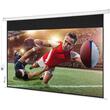 Ecran de proiectie motorizat 100 inch, 4K Ultra HD, 16:9, Material anti-lumina, Telecomanda