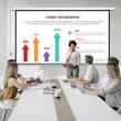 Ecran de proiectie motorizat 100 inch, 4K Ultra HD, 16:9, Material anti-lumina, Telecomanda