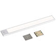 Aplica led cu senzor de miscare pentru dressing, 2.5W, 3000K, IP20, Argintiu, alimentare USB