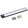 Aplica led cu senzor de miscare pentru dressing, 2.5W, 3000K, IP20, Negru, alimentare USB
