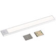 Aplica led cu senzor de miscare pentru dressing, 1.5W, 3000K, IP20, Argintiu, alimentare USB