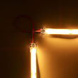 CONECTOR BANDA LED COB 8MM - DUAL