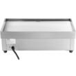 Plita electrica Vevor Plancha Inox 3200 W, suprafata de gatit fonta 660 x 400 mm