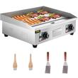 Plita electrica Vevor Plancha Inox 3200 W, suprafata de gatit fonta 660 x 400 mm