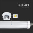 Corp de iluminat comercial, 48W, Lungime 150 cm, Alb rece 6400K, IP65