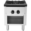 Aragaz profesional, 1 x Arzator, Inox si Fonta, 26 kW, dimensiune 460 x 620 x 615 mm
