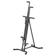Stepper vertical, simulare urcat pe scari, 5 niveluri, Inaltime reglabila, LCD, max 118 kg, PLiabil