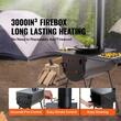Soba camping, Portabila, Otel, 590 x 790 x 2620 mm, Inaltime cos 2.6 m