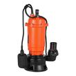 Pompa submersibila cu plutitor pentru apa murdara, 1500 W, Refulare 2 inch, Debit 22800 l/h, Inaltime max 18 m, IPX8, inclus Furtun 20 m, Fonta