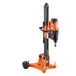Masina de carotat umed/uscat cu suport cu roti, Diametru gaurire 20-305 mm, 3000 W, 550 rpm, 12 x carote incluse